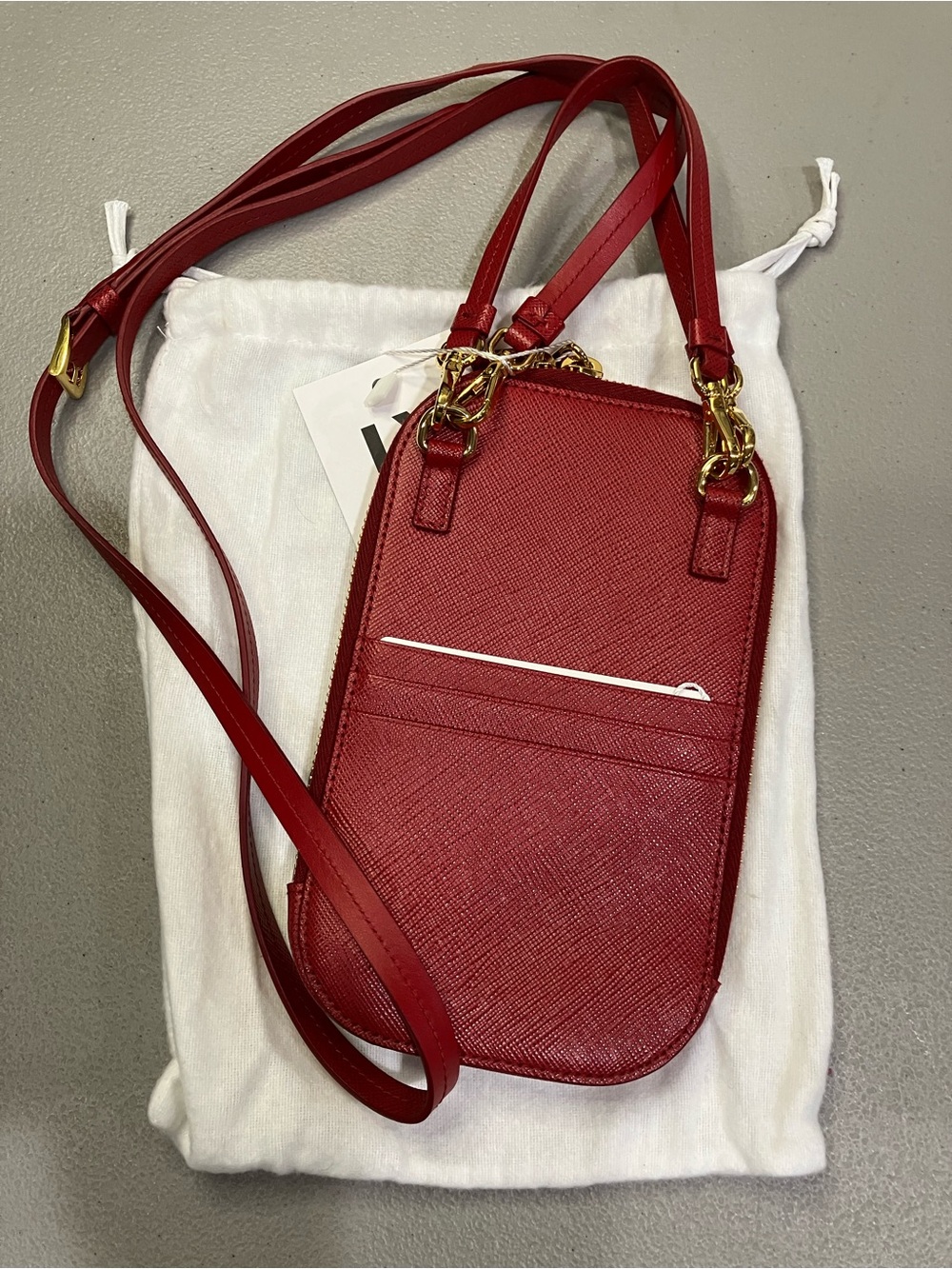 Prada Saffiano Mini Bag - Box Fresh! Full Inclusion! - Picture 14 of 16